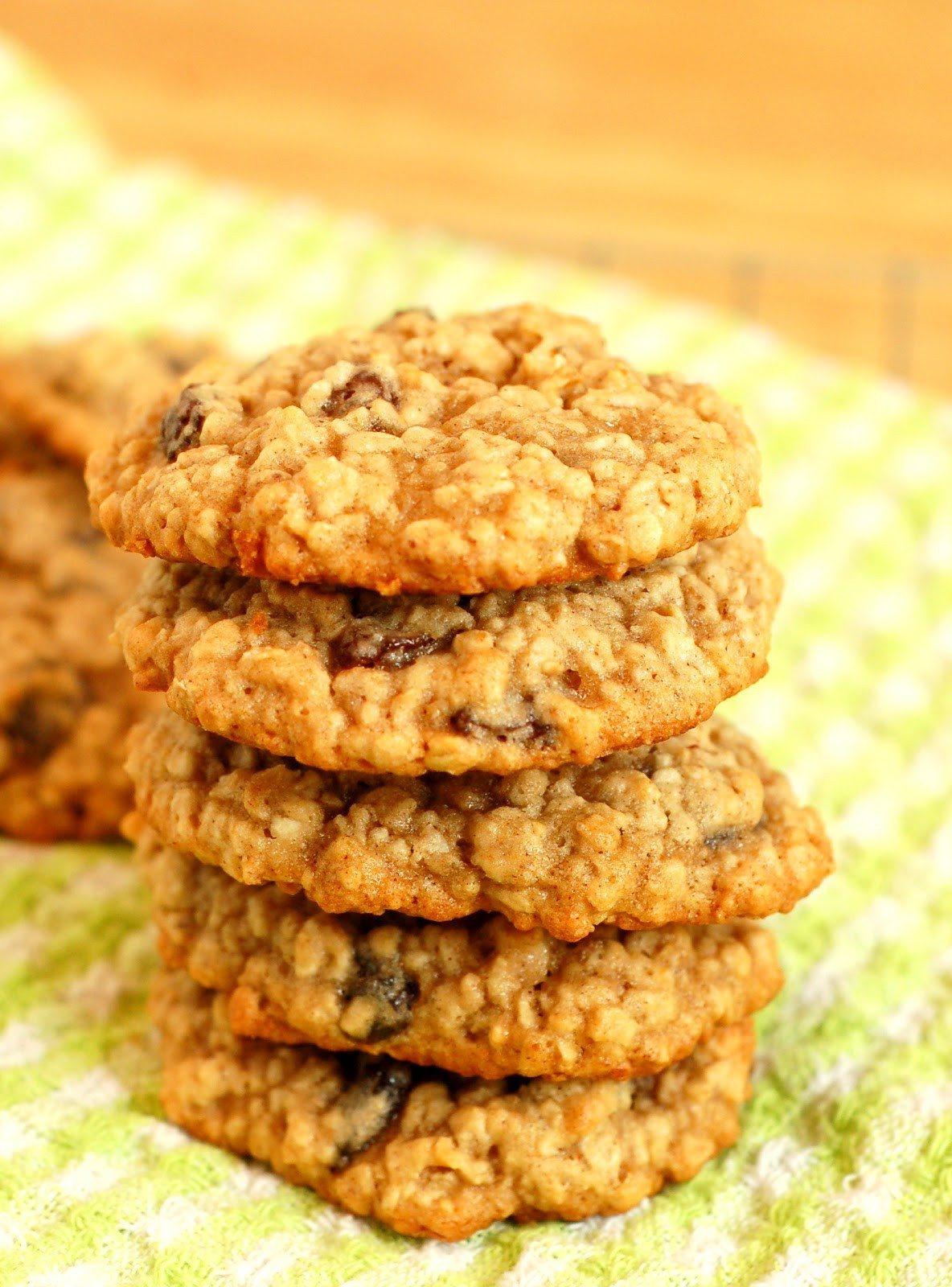 Best Chewy Oatmeal Cookies
 Chewy Oatmeal Raisin Cookies A Kitchen Addiction