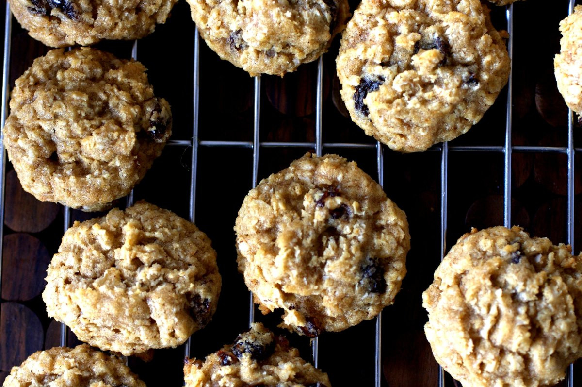 Best Chewy Oatmeal Cookies
 thick chewy oatmeal raisin cookies – smitten kitchen