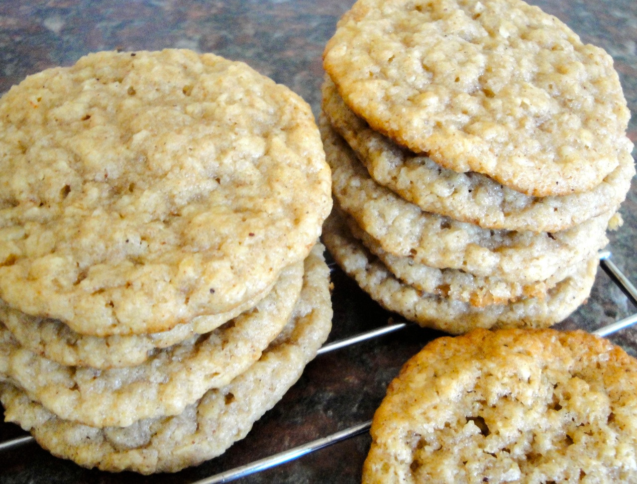 Best Chewy Oatmeal Cookies
 To Die For Recipes Chewy Nutty Coconut Oatmeal cookies