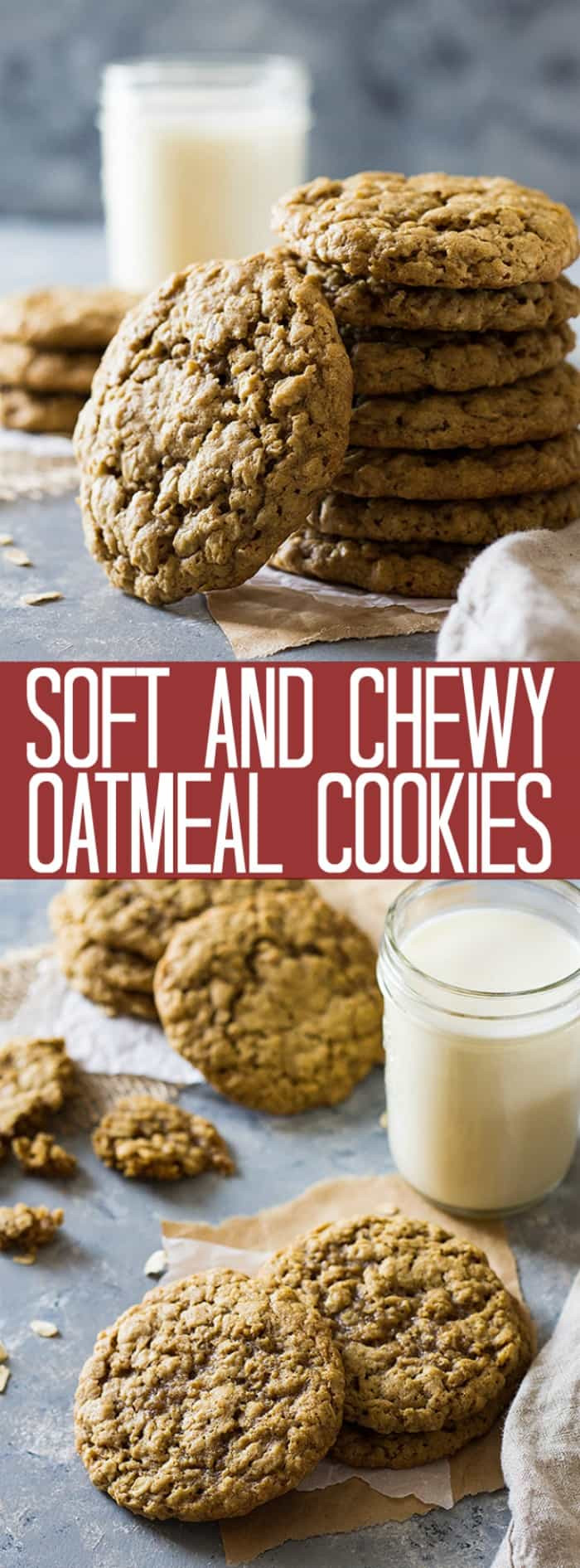 Best Chewy Oatmeal Cookies
 Soft and Chewy Oatmeal Cookies