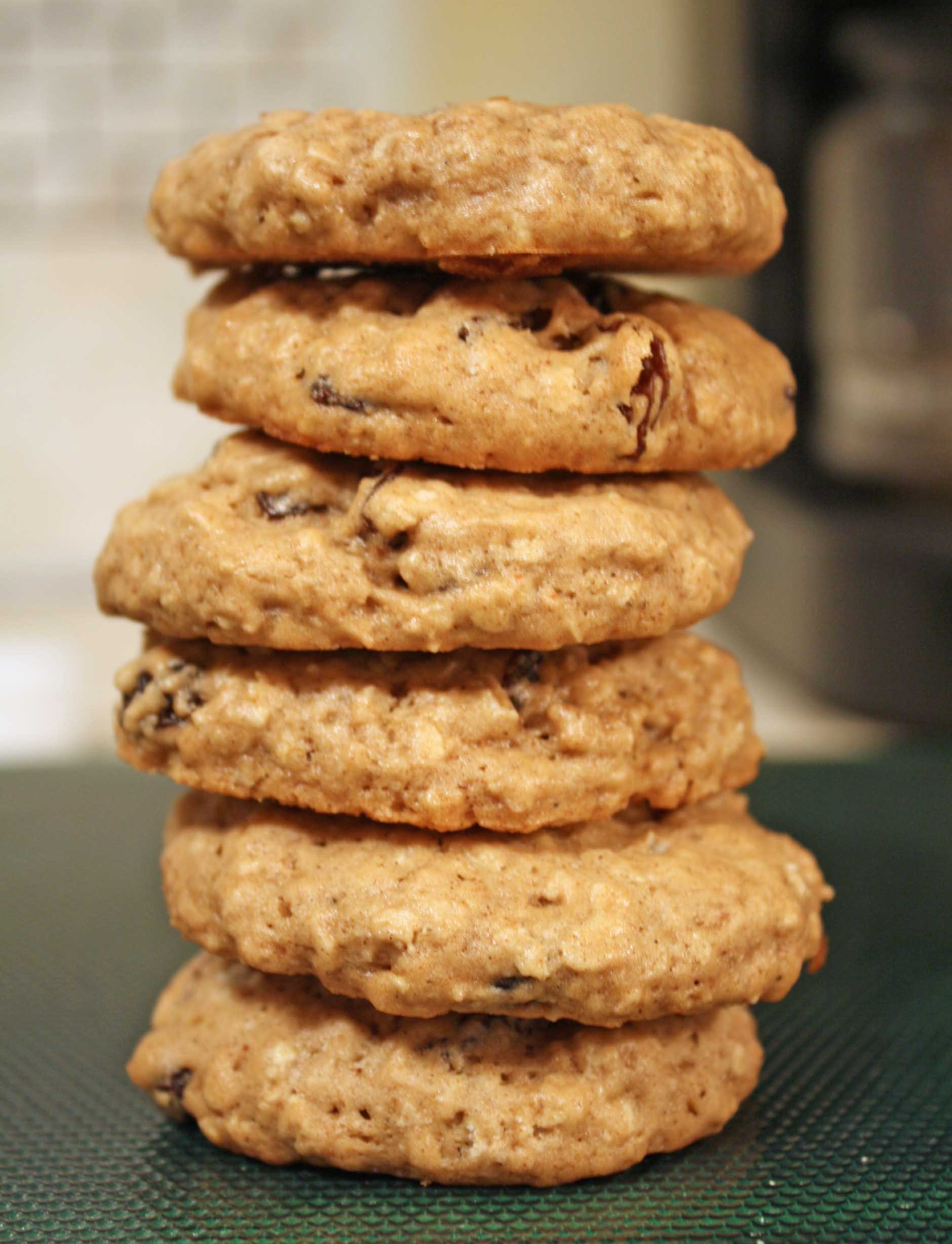 Best Chewy Oatmeal Cookies
 Rosemary Scented Butternut Squash Risotto and Oatmeal