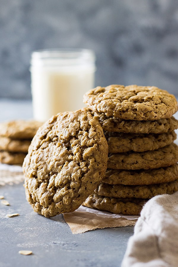 Best Chewy Oatmeal Cookies
 easy chewy oatmeal cookies