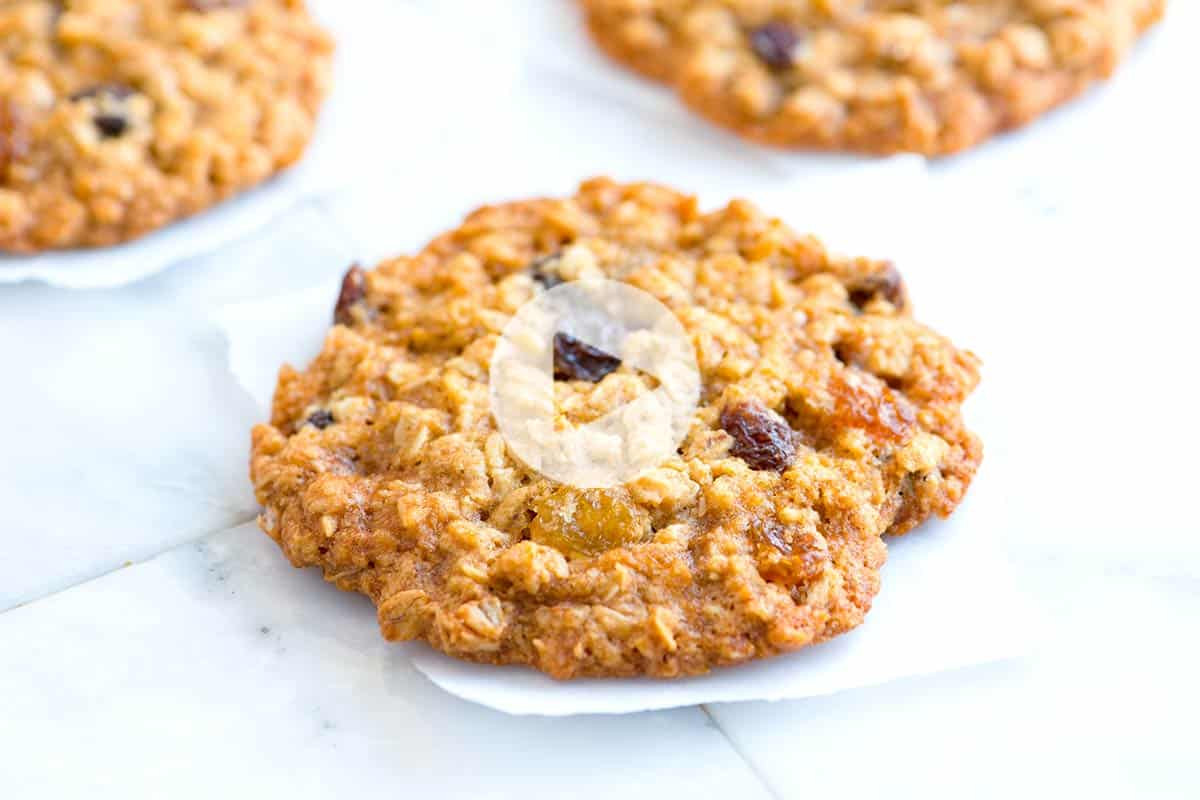 Best Chewy Oatmeal Cookies
 Soft and Chewy Oatmeal Raisin Cookies Recipe