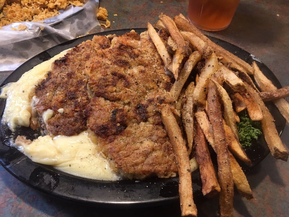 Best Chicken Fried Steak Recipe
 the best chicken fried steak