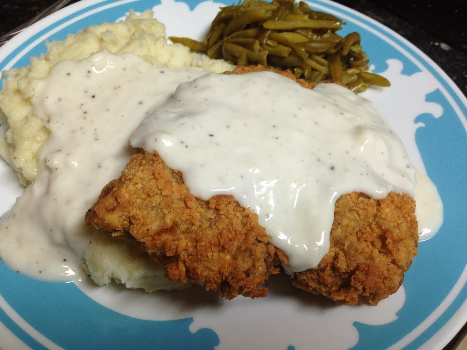 Best Chicken Fried Steak Recipe
 the best chicken fried steak