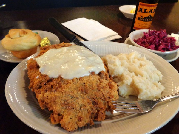 Best Chicken Fried Steak Recipe
 the best chicken fried steak