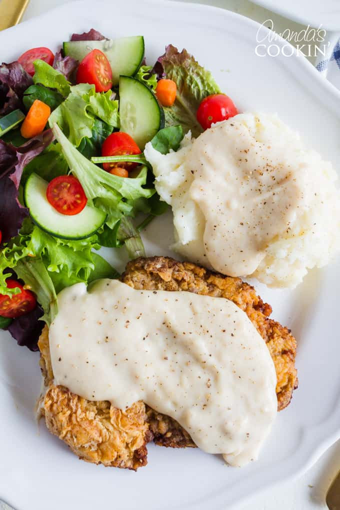 Best Chicken Fried Steak Recipe
 the best chicken fried steak