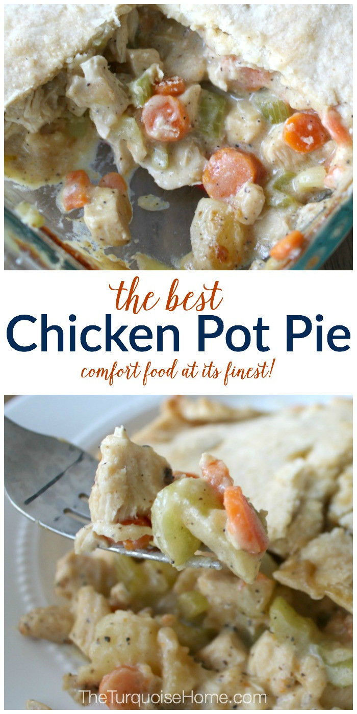 Best Chicken Pot Pie Recipe
 The Best Chicken Pot Pie Recipe Southern fort Food