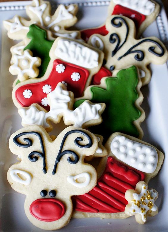 Best Christmas Cookies 2017
 Christmas Cookie Designs 2017 2018