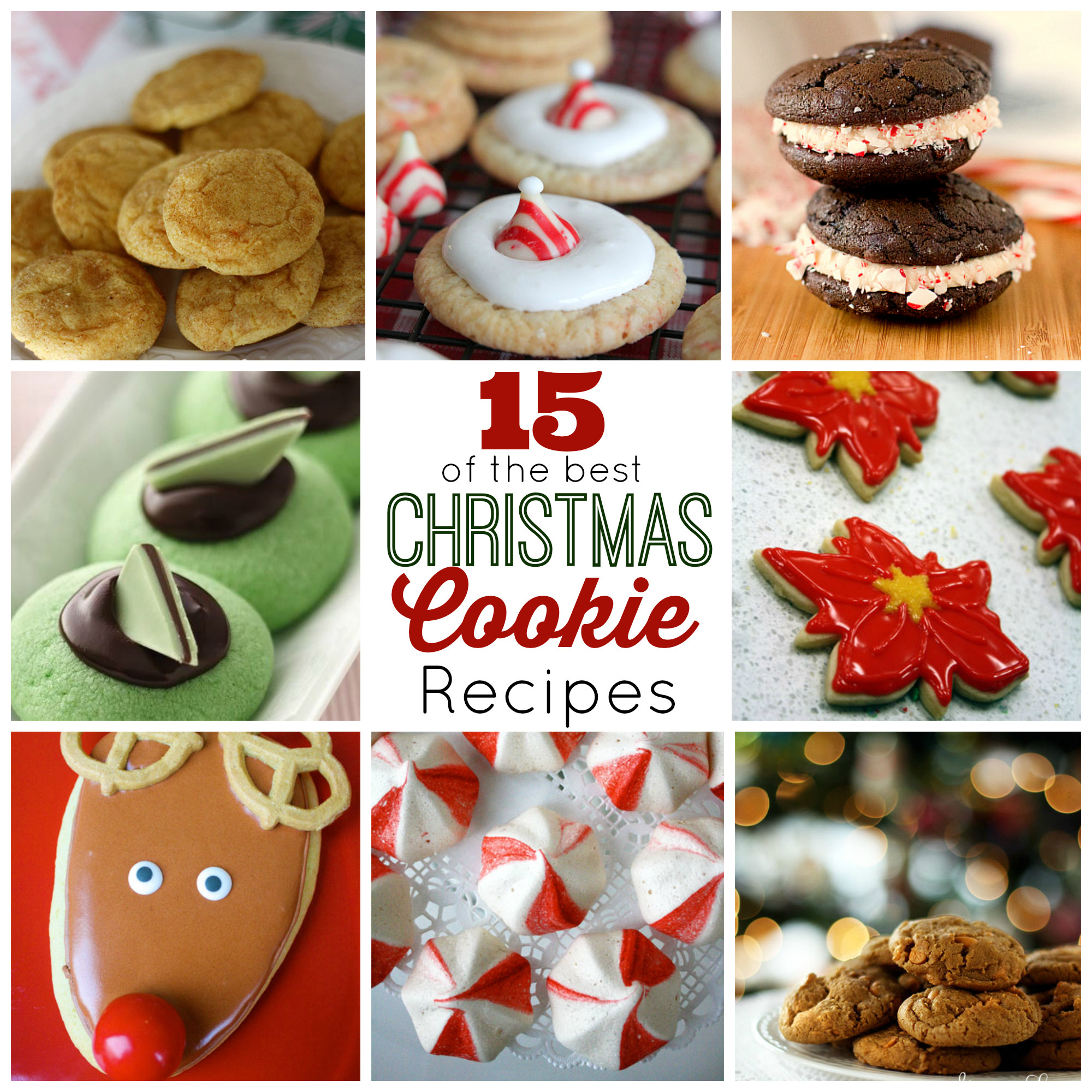 Best Christmas Cookies Recipes
 15 of the Best Christmas Cookies