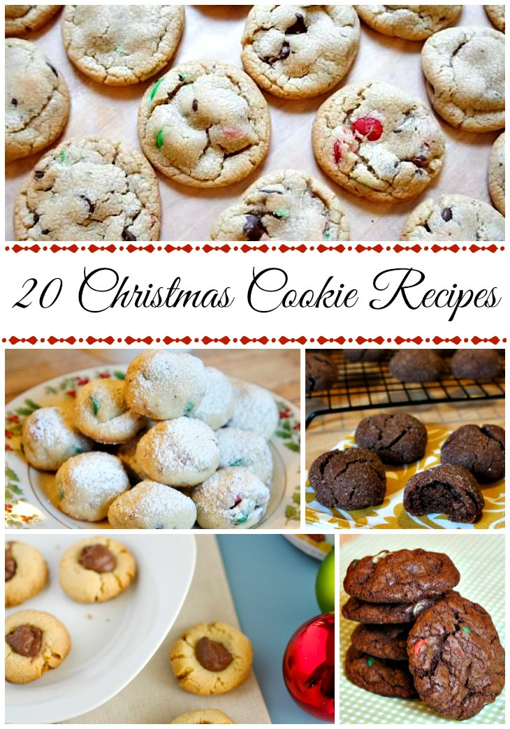 Best Christmas Cookies Recipes
 20 Best Christmas Cookie Recipes