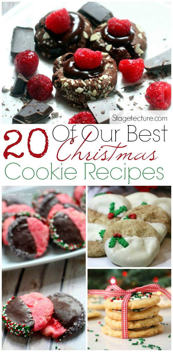 Best Christmas Cookies Recipes
 Holiday Round Up Our Best Christmas Cookie Recipes