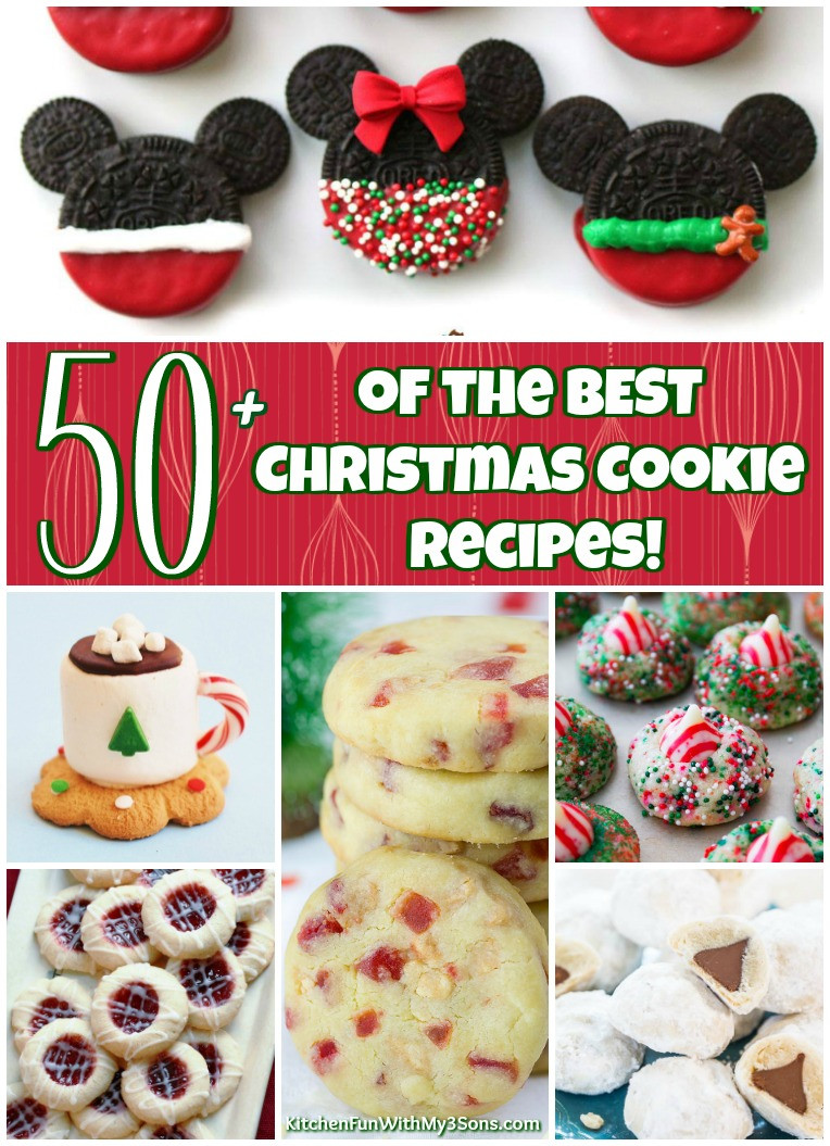 Best Christmas Cookies Recipes
 50 of the BEST Christmas Cookie Recipes Kitchen Fun