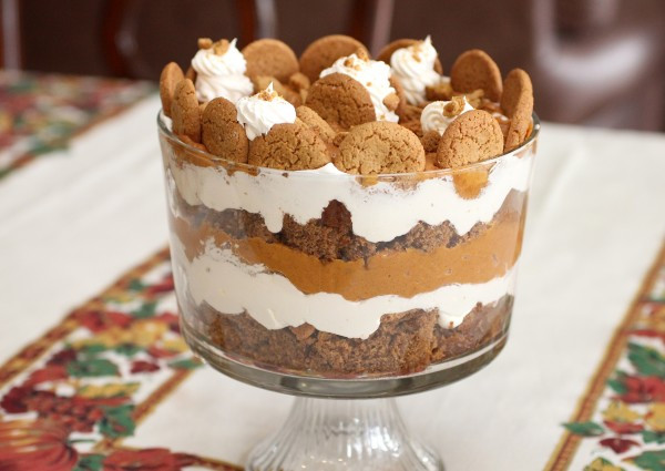 Best Christmas Dessert Recipes
 Holiday Pumpkin Gingerbread Trifle – A Simple Holiday