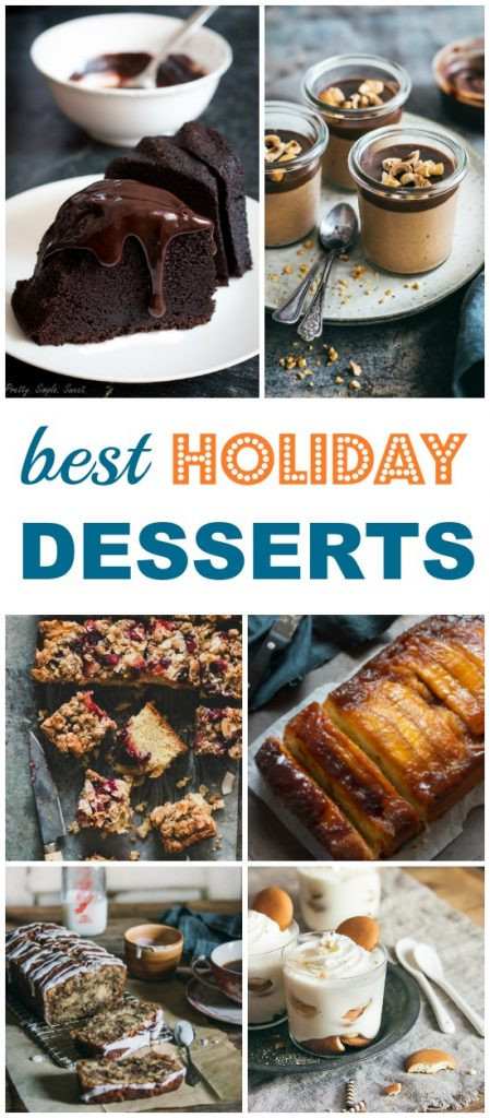 Best Christmas Desserts 2016
 Best Holiday Desserts Pretty Simple Sweet