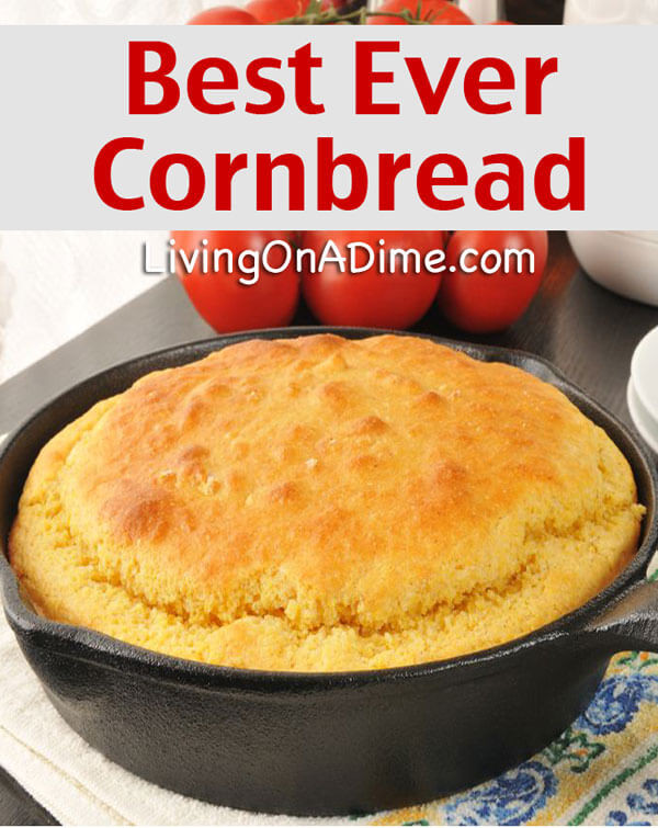 Best Cornbread Recipe
 Best Ever Easy Cornbread Recipe Delicious Cornbread