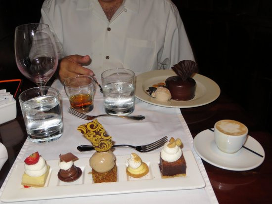 Best Dessert In Tampa
 kitchen tour & guide Picture of Bern s Steak House
