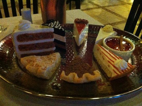 Best Dessert In Tampa
 Dessert Tray Picture of Texas de Brazil Tampa TripAdvisor