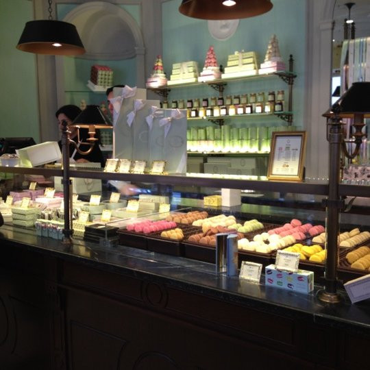 Best Dessert Places In Nyc
 Ladurée Dessert Shop in New York