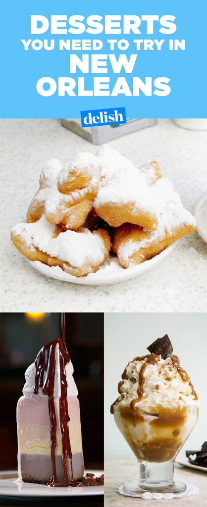 Best Desserts In New Orleans
 The Best Beignets And Sweet Treats In New Orleans Your