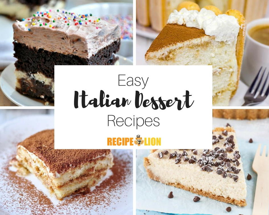 Best Easy Desserts
 24 Easy Italian Desserts