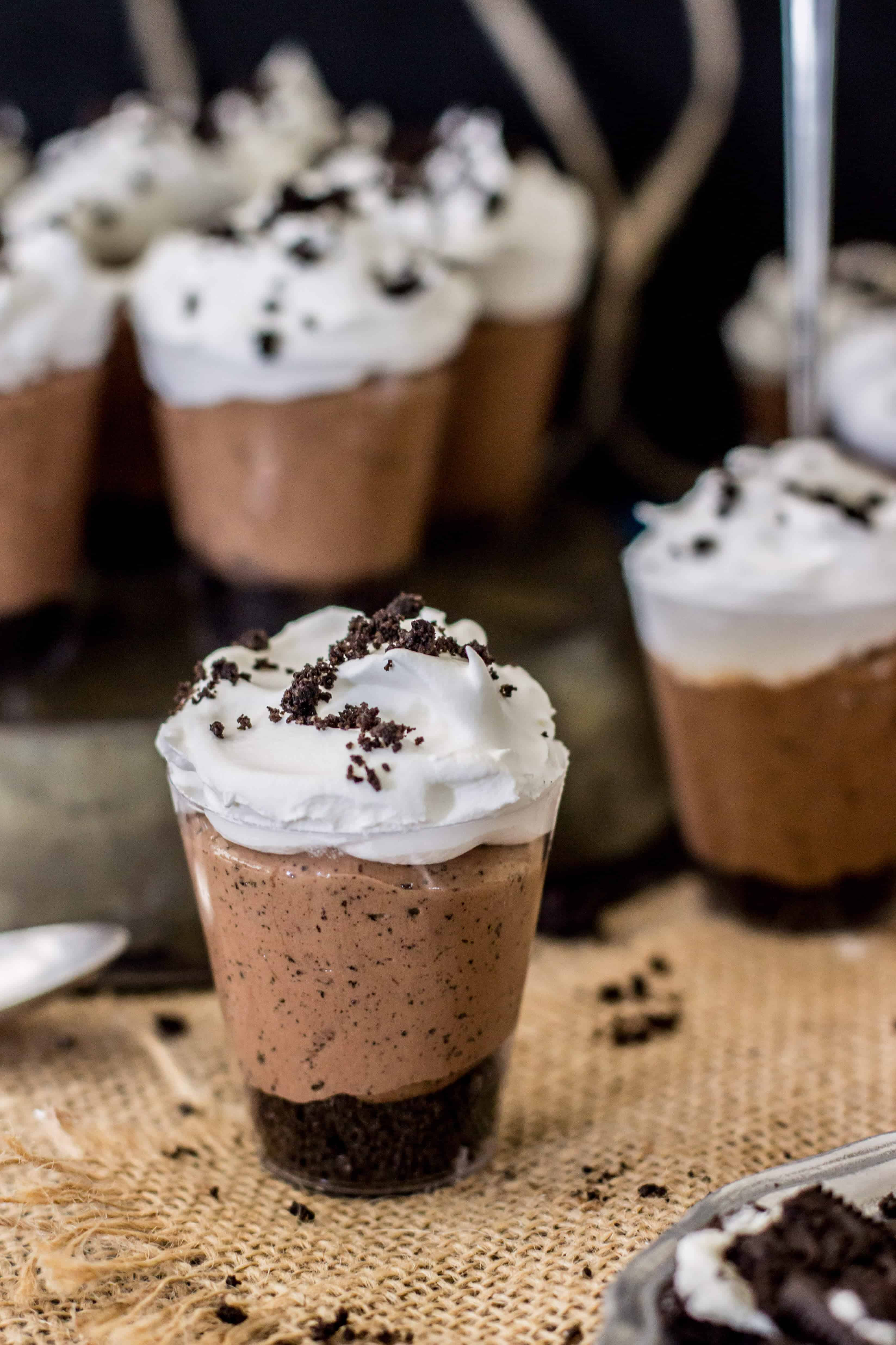 Best Easy Desserts
 Nutella Crunch Dessert Shooters Sugar Spun Run