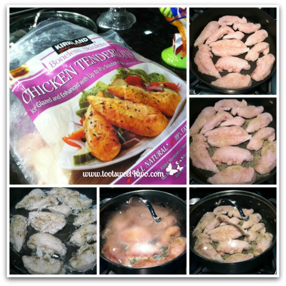 Best Frozen Chicken Tenders
 Poached Chicken Breast Tenders Toot Sweet 4 Two