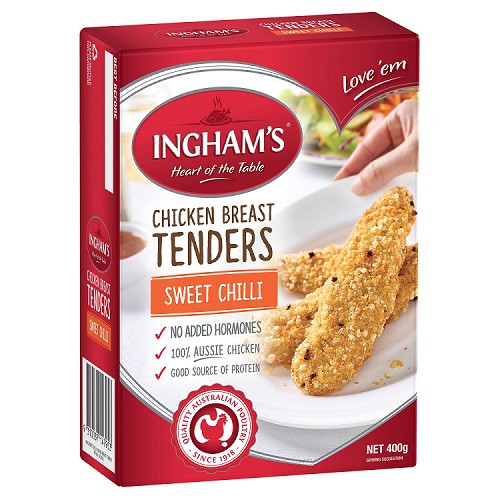 Best Frozen Chicken Tenders
 Ingham s Sweet Chilli Chicken Breast Tenders