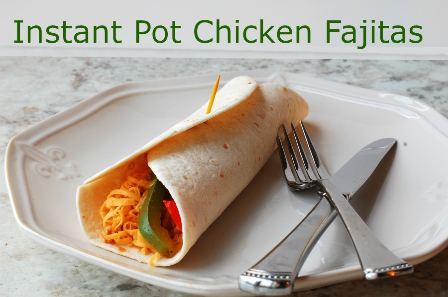 Best Frozen Chicken Tenders
 Instant Pot Chicken Fajitas with a slow cooker option