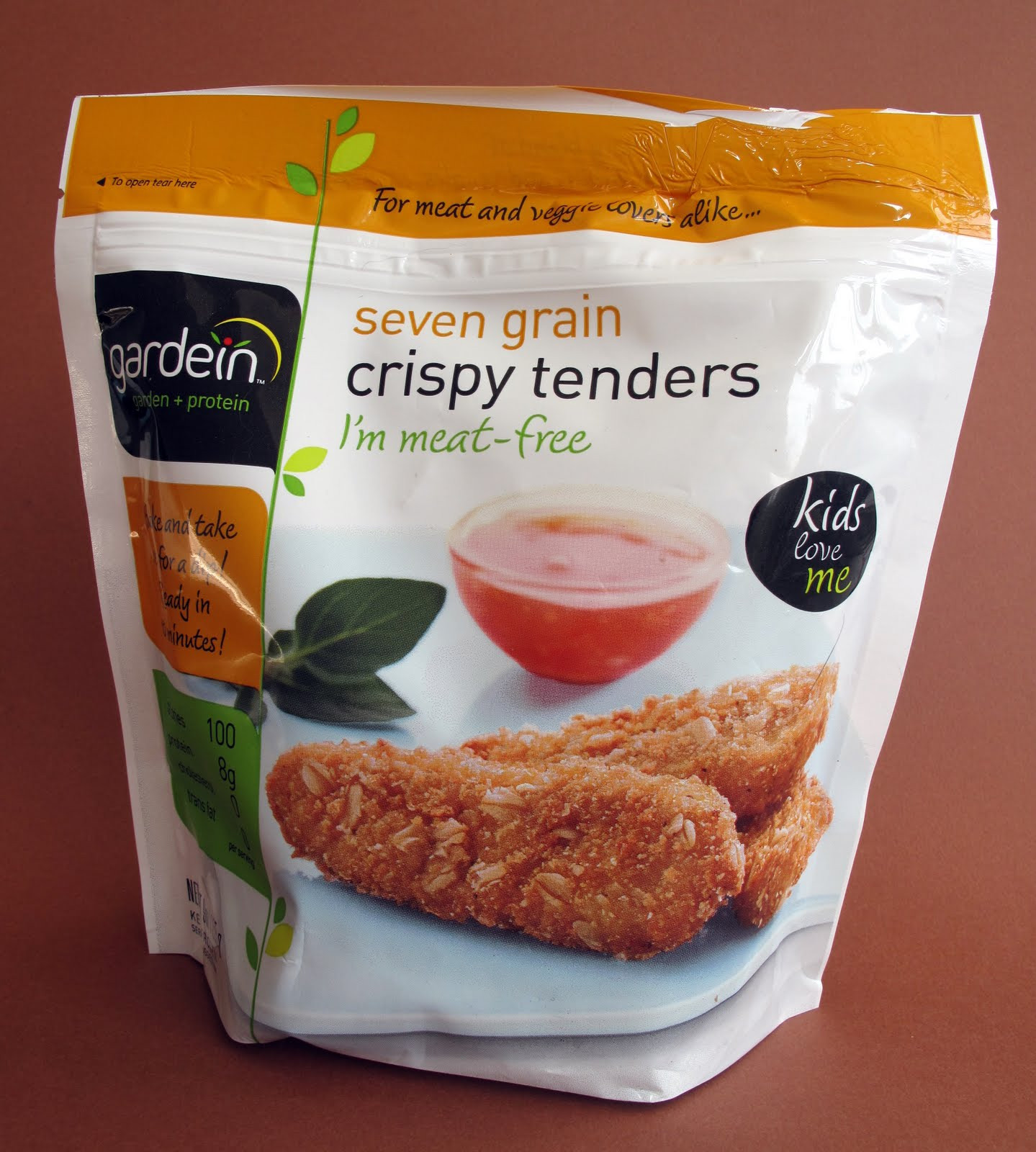 Best Frozen Chicken Tenders
 The Laziest Vegans in the World Gardein Seven Grain