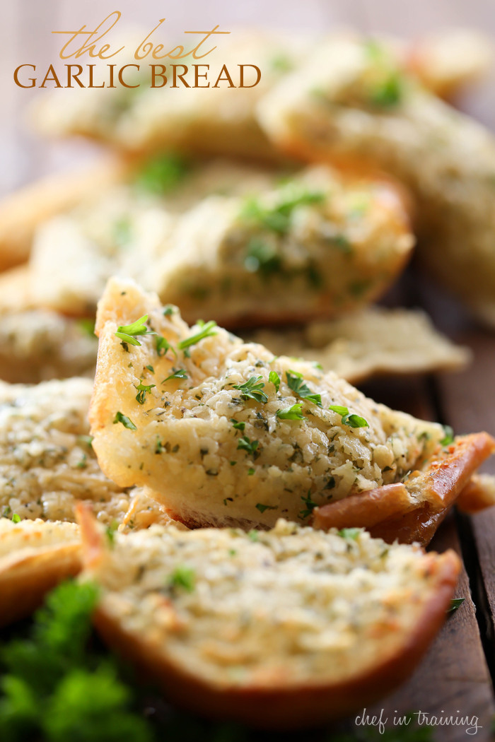 Best Garlic Bread Recipe
 The BEST Garlic Bread Spread Chef in Training