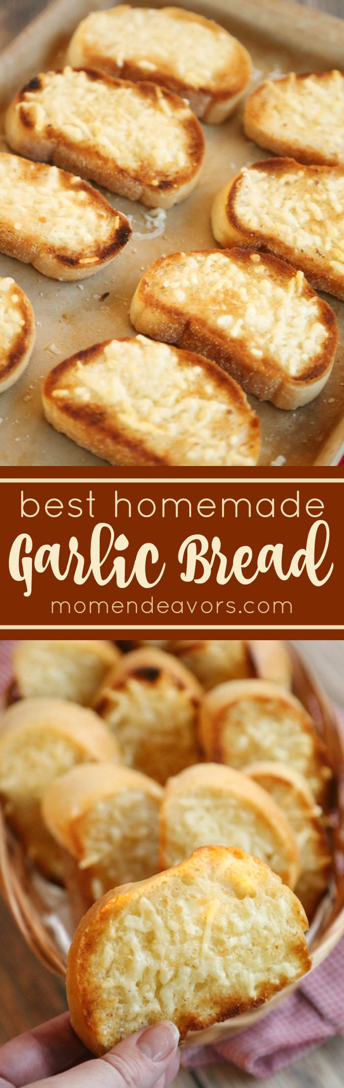 Best Garlic Bread Recipe
 BEST Homemade Garlic Bread