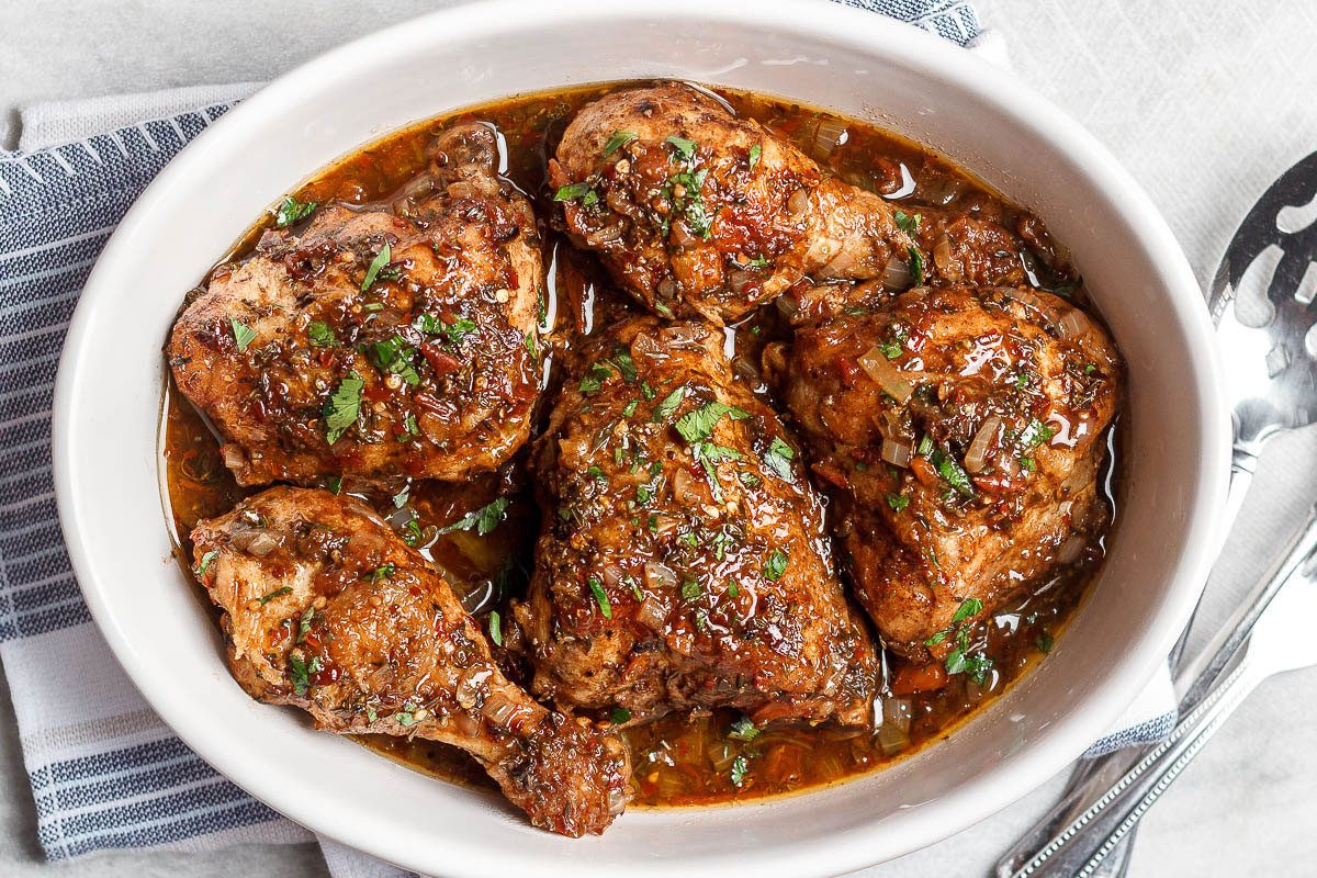 Best Instant Pot Chicken Recipes
 Honey Balsamic Instant Pot Chicken — Eatwell101