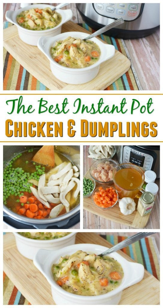 Best Instant Pot Chicken Recipes
 Instant Pot Chicken & Dumplings Delicious and Easy To Make