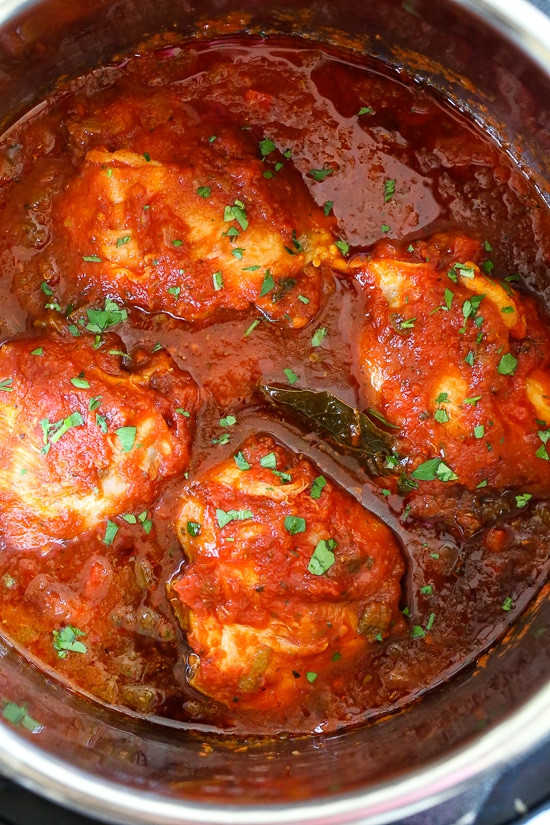 Best Instant Pot Chicken Recipes
 Chicken Cacciatore Recipe Instant Pot