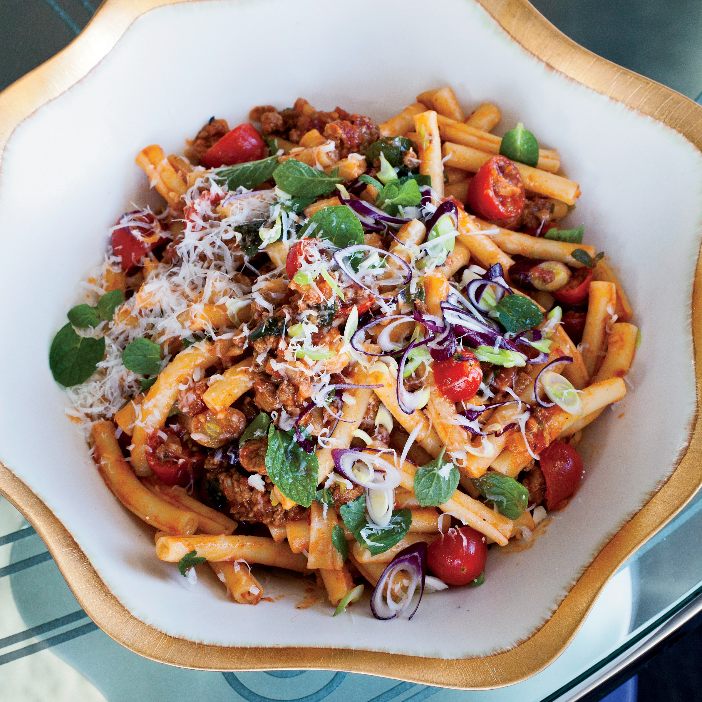 Best Italian Pasta Recipes
 Strozzapreti with Lamb Ragù Recipe Michael Mina