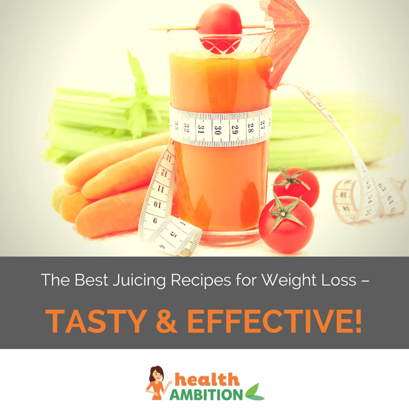 Best Juicer Recipes For Weight Loss
 The Best Juicing Recipes for Weight Loss