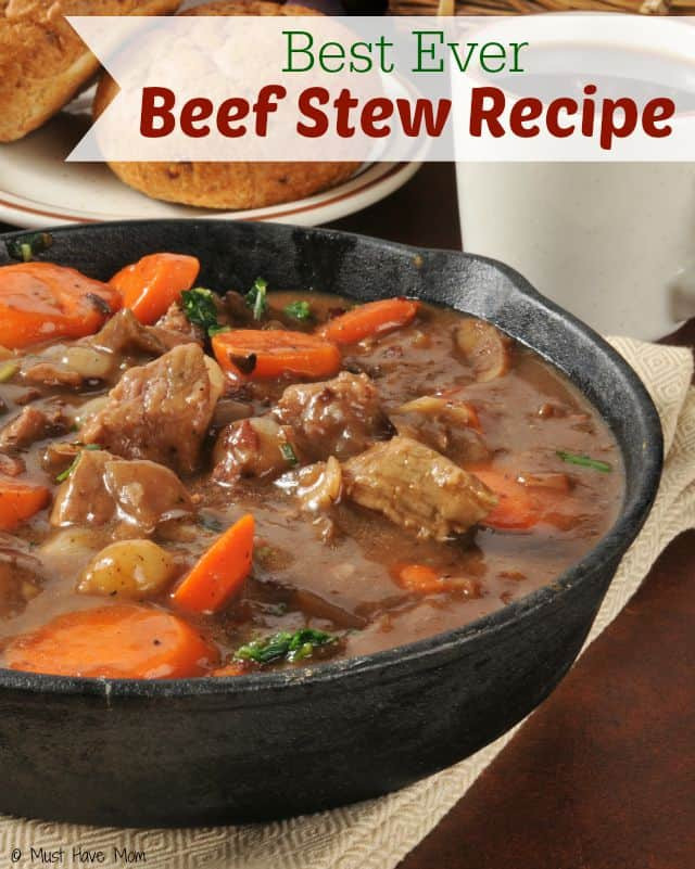 Best Meat For Beef Stew
 Best Beef Stew Recipe EVER