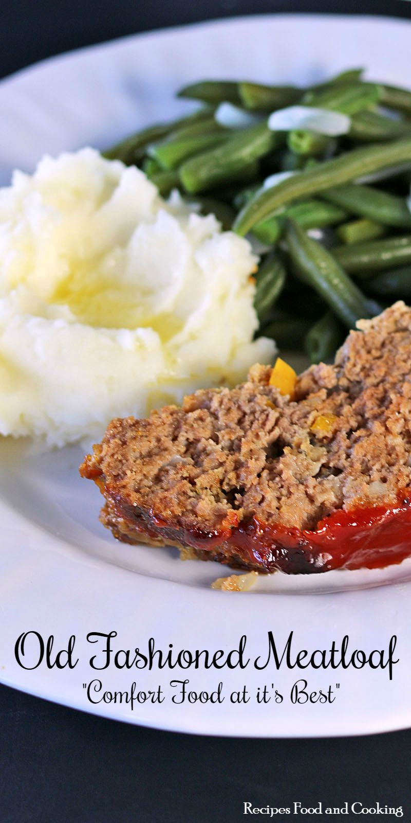 Best Meatloaf Recipe Food Network
 Old Fashioned Meatloaf