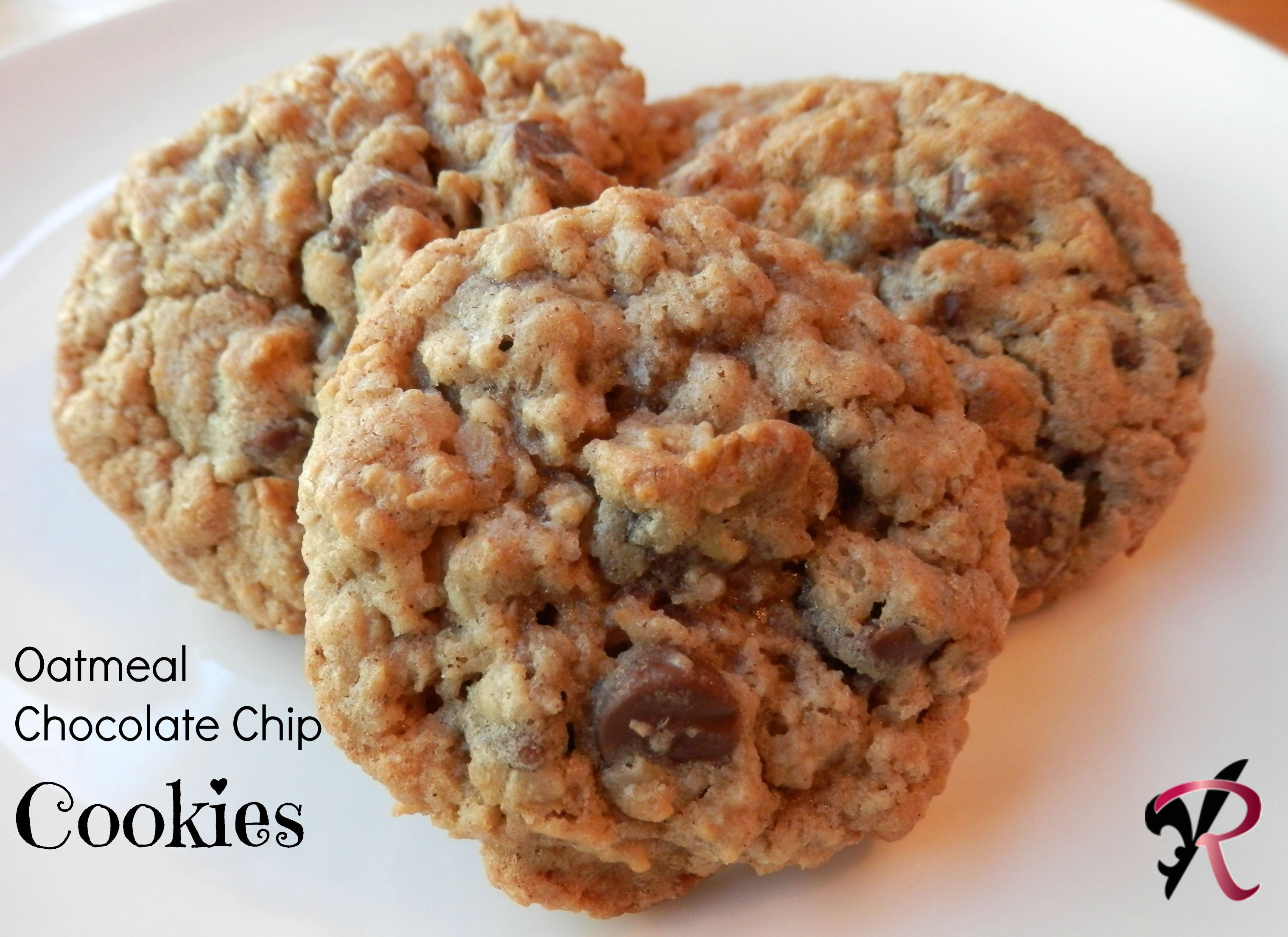 Best Oatmeal Chocolate Chip Cookies
 Oatmeal Chocolate Chip Cookie Recipe — Dishmaps