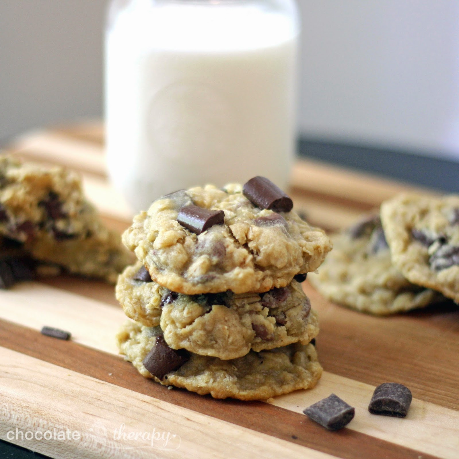 Best Oatmeal Chocolate Chip Cookies
 Chocolate chip skor oatmeal Cook and Post