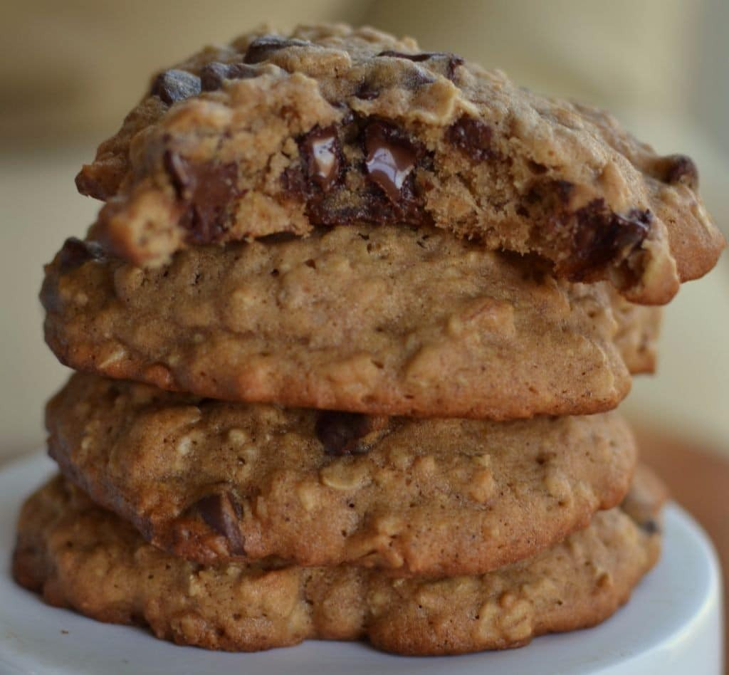 Best Oatmeal Chocolate Chip Cookies
 Banana Oatmeal Chocolate Chip Cookie