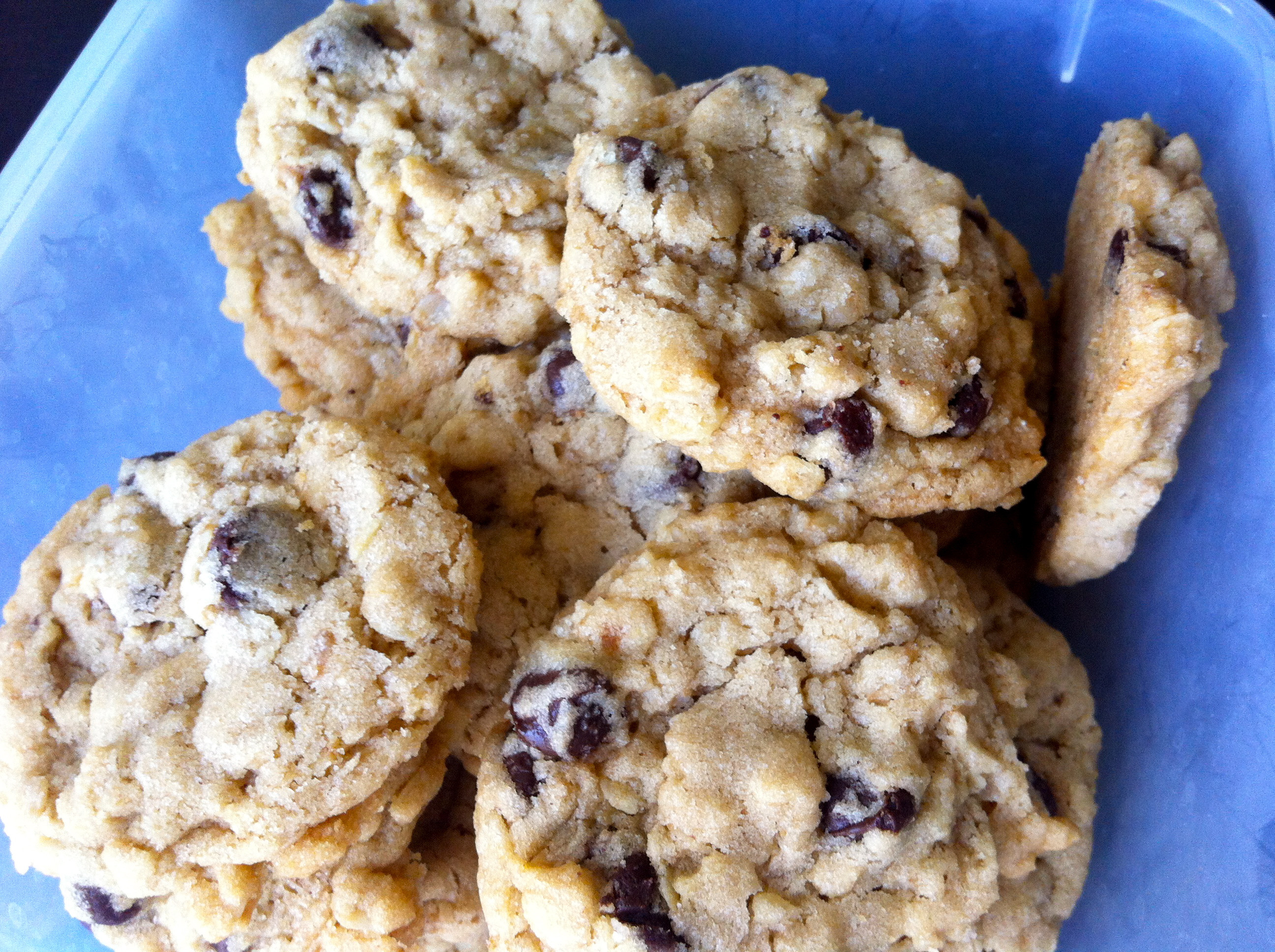 Best Oatmeal Chocolate Chip Cookies
 Chewy Oatmeal Chocolate Chip Cookies