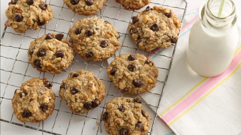 Best Oatmeal Chocolate Chip Cookies
 Oatmeal Chocolate Chip Cookies Recipe BettyCrocker