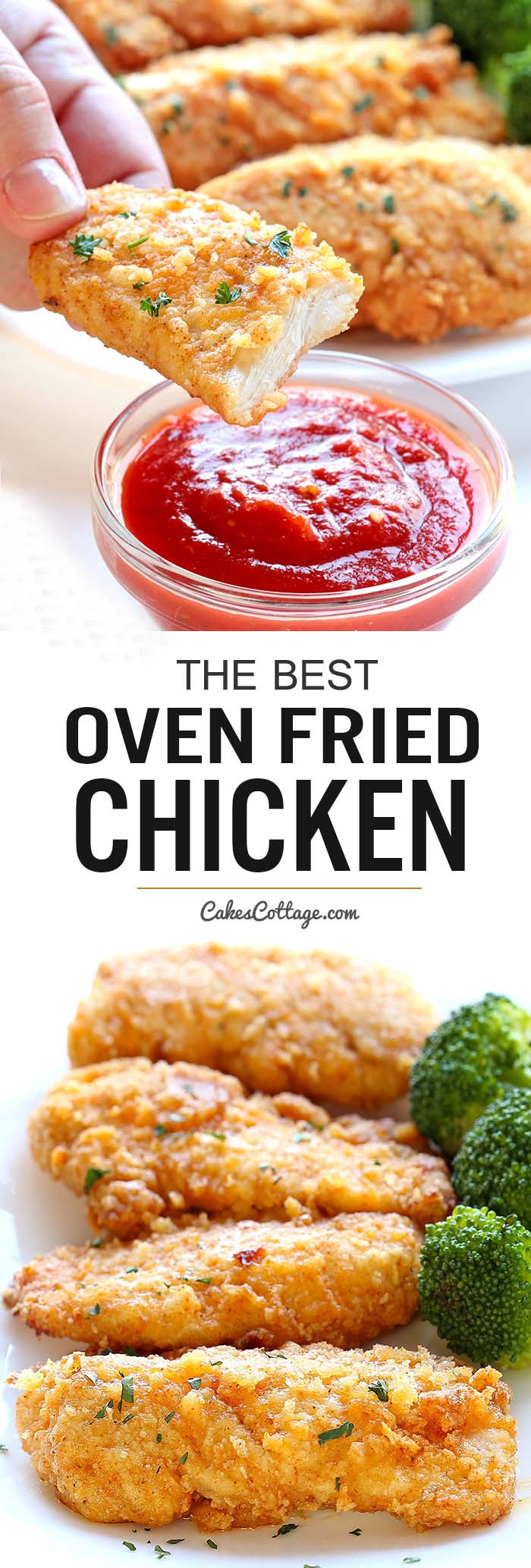 Best Oven Fried Chicken
 The Best Oven Fried Chicken Cakescottage