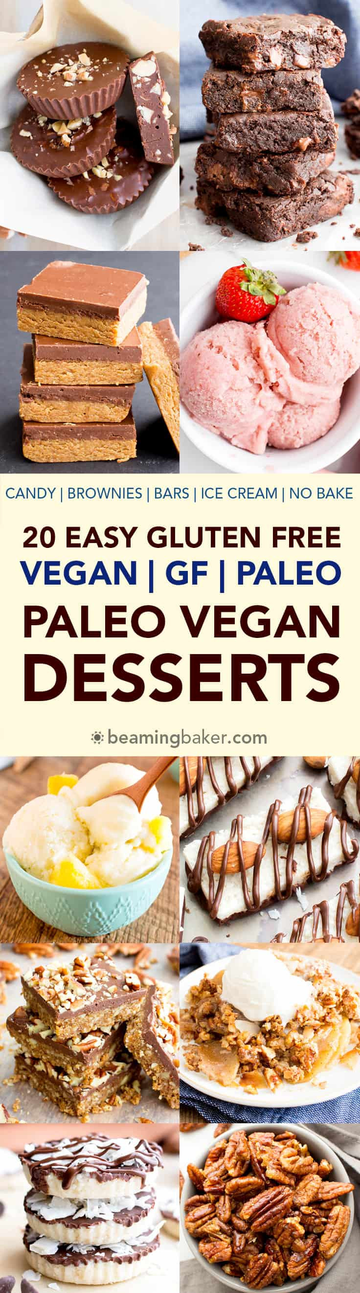 Best Paleo Desserts
 Top 20 Vegan Paleo Dessert Recipes of 2017 V GF DF