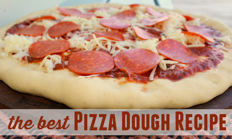 Best Pizza Dough Recipe
 BEST Pizza Dough Recipe