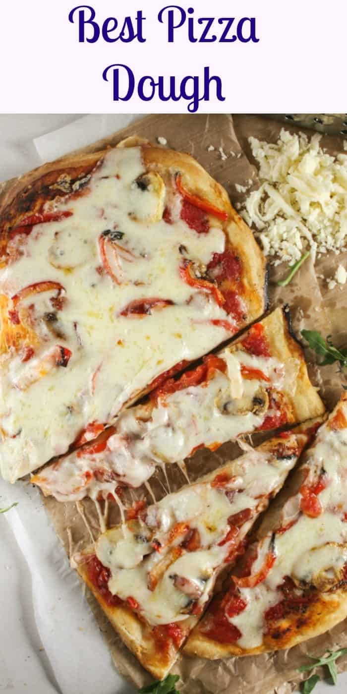 Best Pizza Dough Recipe
 Best pizza dough