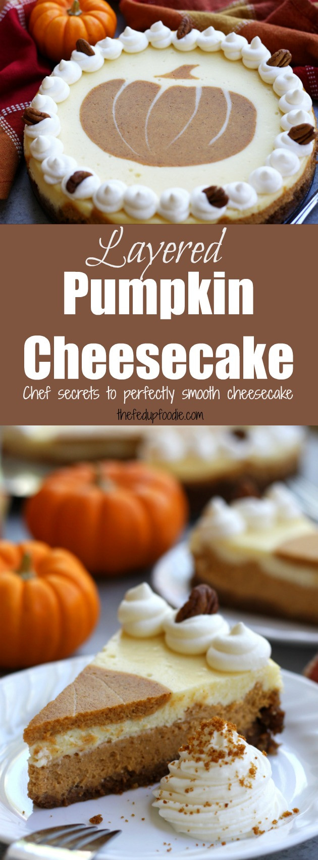 Best Pumpkin Cheesecake Recipe Ever
 How To Make Thanksgiving Layered Pumpkin Cheesecake The