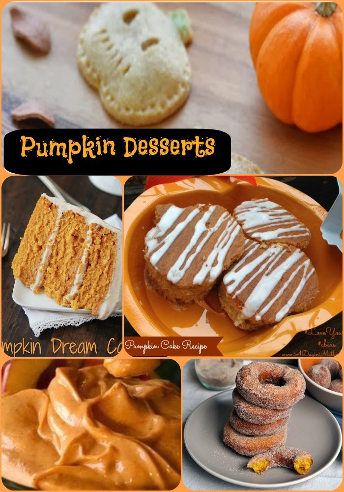 Best Pumpkin Desserts
 Best Pumpkin Dessert Recipes